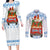Chicken Life Christmas Couples Matching Long Sleeve Bodycon Dress and Long Sleeve Button Shirt Xmas Holiday Patterns - Wonder Print Shop