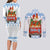 Chicken Life Christmas Couples Matching Long Sleeve Bodycon Dress and Long Sleeve Button Shirt Xmas Holiday Patterns - Wonder Print Shop
