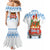 Chicken Life Christmas Couples Matching Mermaid Dress and Hawaiian Shirt Xmas Holiday Patterns - Wonder Print Shop