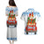 Chicken Life Christmas Couples Matching Puletasi and Hawaiian Shirt Xmas Holiday Patterns - Wonder Print Shop