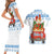 Chicken Life Christmas Couples Matching Short Sleeve Bodycon Dress and Hawaiian Shirt Xmas Holiday Patterns - Wonder Print Shop