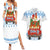 Chicken Life Christmas Couples Matching Summer Maxi Dress and Hawaiian Shirt Xmas Holiday Patterns - Wonder Print Shop