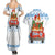 Chicken Life Christmas Couples Matching Summer Maxi Dress and Hawaiian Shirt Xmas Holiday Patterns - Wonder Print Shop