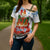 Chicken Life Christmas Cross Shoulder Shirt Xmas Holiday Patterns - Wonder Print Shop