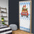 Chicken Life Christmas Door Cover Xmas Holiday Patterns - Wonder Print Shop