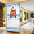 Chicken Life Christmas Door Cover Xmas Holiday Patterns - Wonder Print Shop