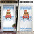 Chicken Life Christmas Door Cover Xmas Holiday Patterns - Wonder Print Shop