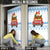 Chicken Life Christmas Door Cover Xmas Holiday Patterns - Wonder Print Shop