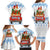 Chicken Life Christmas Family Matching Long Sleeve Bodycon Dress and Hawaiian Shirt Xmas Holiday Patterns - Wonder Print Shop
