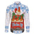 Chicken Life Christmas Family Matching Long Sleeve Bodycon Dress and Hawaiian Shirt Xmas Holiday Patterns - Wonder Print Shop