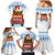 Chicken Life Christmas Family Matching Mermaid Dress and Hawaiian Shirt Xmas Holiday Patterns - Wonder Print Shop