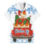 Chicken Life Christmas Family Matching Mermaid Dress and Hawaiian Shirt Xmas Holiday Patterns - Wonder Print Shop