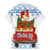 Chicken Life Christmas Family Matching Mermaid Dress and Hawaiian Shirt Xmas Holiday Patterns - Wonder Print Shop