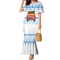 Chicken Life Christmas Family Matching Mermaid Dress and Hawaiian Shirt Xmas Holiday Patterns - Wonder Print Shop