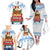 Chicken Life Christmas Family Matching Off The Shoulder Long Sleeve Dress and Hawaiian Shirt Xmas Holiday Patterns - Wonder Print Shop