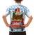 Chicken Life Christmas Family Matching Off Shoulder Maxi Dress and Hawaiian Shirt Xmas Holiday Patterns - Wonder Print Shop