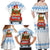Chicken Life Christmas Family Matching Off Shoulder Maxi Dress and Hawaiian Shirt Xmas Holiday Patterns - Wonder Print Shop