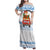 Chicken Life Christmas Family Matching Off Shoulder Maxi Dress and Hawaiian Shirt Xmas Holiday Patterns - Wonder Print Shop