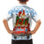 Chicken Life Christmas Family Matching Short Sleeve Bodycon Dress and Hawaiian Shirt Xmas Holiday Patterns - Wonder Print Shop