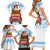 Chicken Life Christmas Family Matching Short Sleeve Bodycon Dress and Hawaiian Shirt Xmas Holiday Patterns - Wonder Print Shop