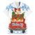 Chicken Life Christmas Family Matching Short Sleeve Bodycon Dress and Hawaiian Shirt Xmas Holiday Patterns - Wonder Print Shop
