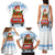 Chicken Life Christmas Family Matching Tank Maxi Dress and Hawaiian Shirt Xmas Holiday Patterns - Wonder Print Shop