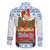 Chicken Life Christmas Family Matching Tank Maxi Dress and Hawaiian Shirt Xmas Holiday Patterns - Wonder Print Shop