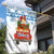 Chicken Life Christmas Garden Flag Xmas Holiday Patterns - Wonder Print Shop