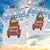 Chicken Life Christmas Garden Flag Xmas Holiday Patterns - Wonder Print Shop