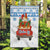 Chicken Life Christmas Garden Flag Xmas Holiday Patterns - Wonder Print Shop
