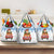 Chicken Life Christmas Grocery Bag Xmas Holiday Patterns - Wonder Print Shop