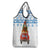 Chicken Life Christmas Grocery Bag Xmas Holiday Patterns - Wonder Print Shop