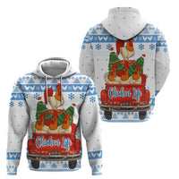 Chicken Life Christmas Hoodie Xmas Holiday Patterns - Wonder Print Shop