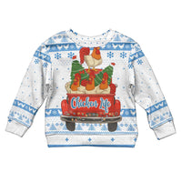 Chicken Life Christmas Kid Ugly Christmas Sweater Xmas Holiday Patterns - Wonder Print Shop