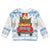 Chicken Life Christmas Kid Ugly Christmas Sweater Xmas Holiday Patterns - Wonder Print Shop