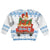 Chicken Life Christmas Kid Ugly Christmas Sweater Xmas Holiday Patterns - Wonder Print Shop