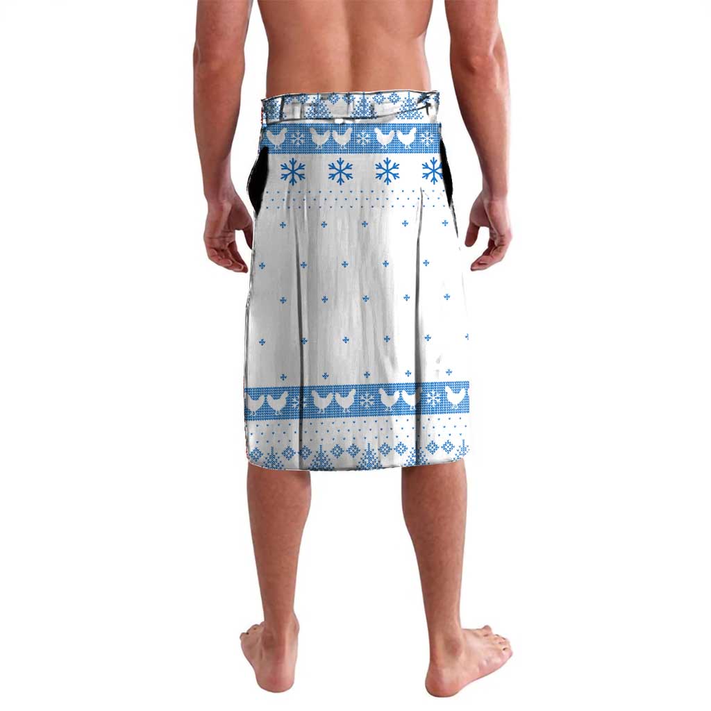 Chicken Life Christmas Lavalava Xmas Holiday Patterns - Wonder Print Shop