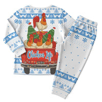 Chicken Life Christmas Pajama Set Xmas Holiday Patterns - Wonder Print Shop