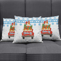 Chicken Life Christmas Pillow Cover Xmas Holiday Patterns - Wonder Print Shop