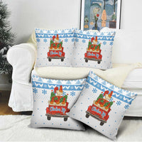 Chicken Life Christmas Pillow Cover Xmas Holiday Patterns - Wonder Print Shop