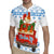 Chicken Life Christmas Rugby Jersey Xmas Holiday Patterns - Wonder Print Shop