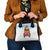 Chicken Life Christmas Shoulder Handbag Xmas Holiday Patterns - Wonder Print Shop