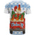 Chicken Life Christmas T Shirt Xmas Holiday Patterns - Wonder Print Shop