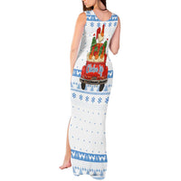 Chicken Life Christmas Tank Maxi Dress Xmas Holiday Patterns - Wonder Print Shop