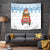 Chicken Life Christmas Tapestry Xmas Holiday Patterns - Wonder Print Shop