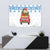 Chicken Life Christmas Tapestry Xmas Holiday Patterns - Wonder Print Shop
