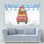 Chicken Life Christmas Tapestry Xmas Holiday Patterns - Wonder Print Shop