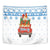Chicken Life Christmas Tapestry Xmas Holiday Patterns - Wonder Print Shop