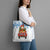 Chicken Life Christmas Tote Bag Xmas Holiday Patterns - Wonder Print Shop