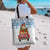 Chicken Life Christmas Tote Bag Xmas Holiday Patterns - Wonder Print Shop